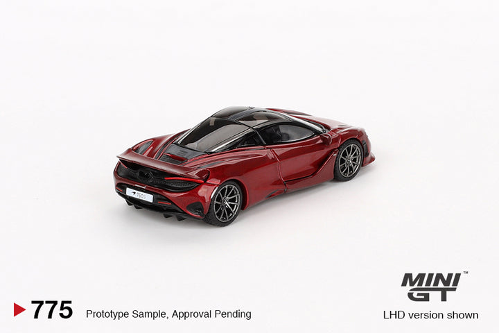 [Preorder] Mini GT 1:64 McLaren 750S  Amaranth Red