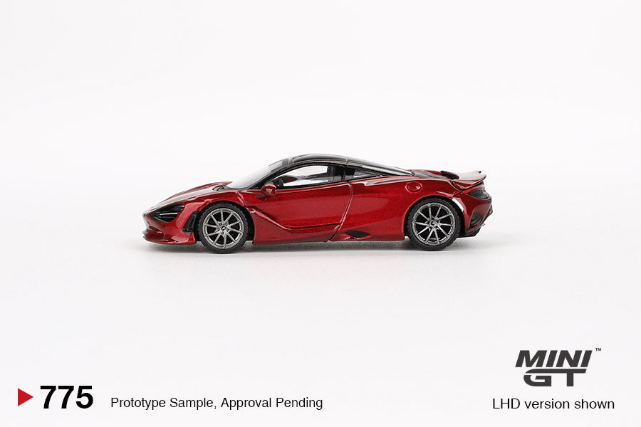 [Preorder] Mini GT 1:64 McLaren 750S  Amaranth Red