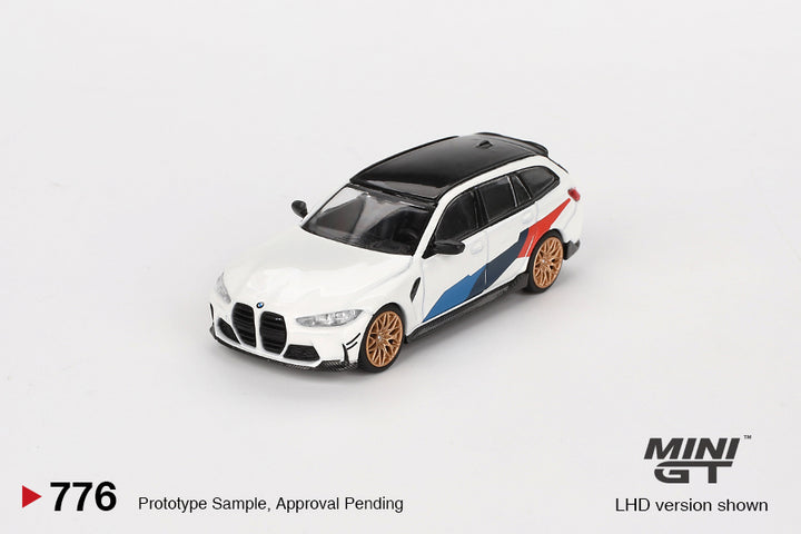 [Preorder] Mini GT 1:64 BMW M3 M Performance Touring Alpine White