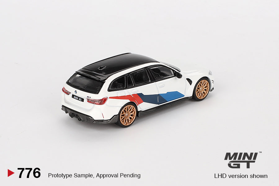 [Preorder] Mini GT 1:64 BMW M3 M Performance Touring Alpine White