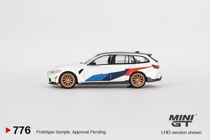 [Preorder] Mini GT 1:64 BMW M3 M Performance Touring Alpine White