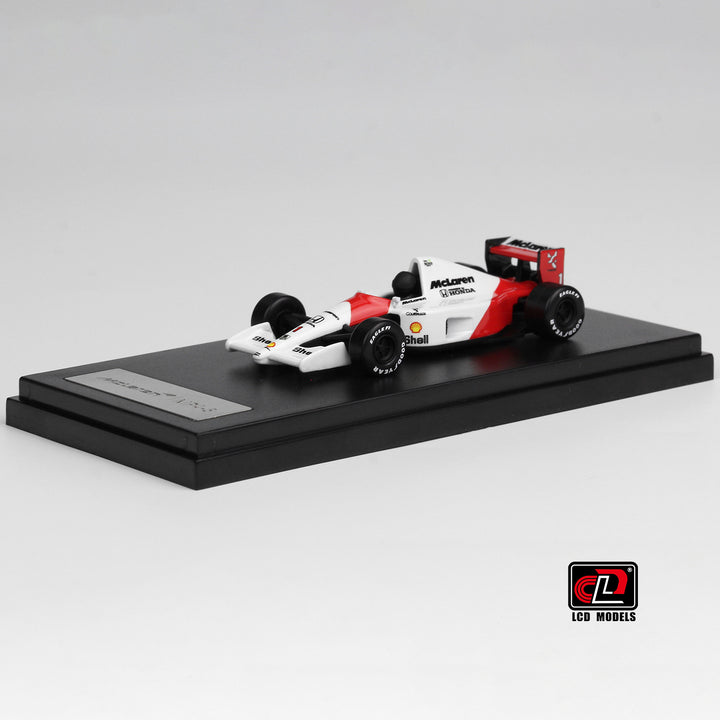 [Preorder] LCD 1:64 McLaren Honda MP4/6 F1