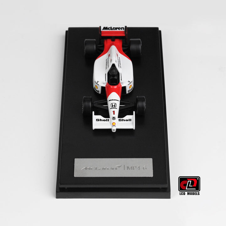 [Preorder] LCD 1:64 McLaren Honda MP4/6 F1