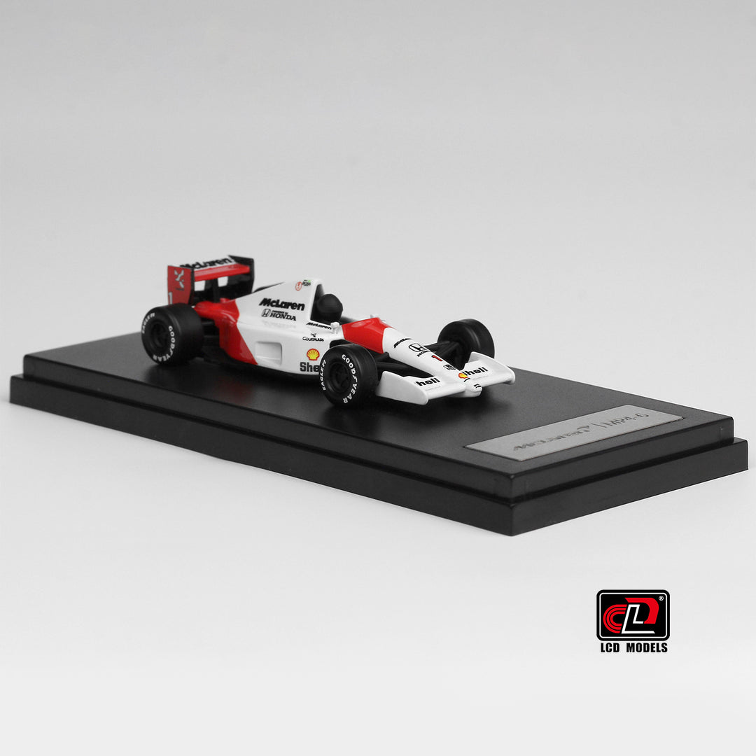 [Preorder] LCD 1:64 McLaren Honda MP4/6 F1