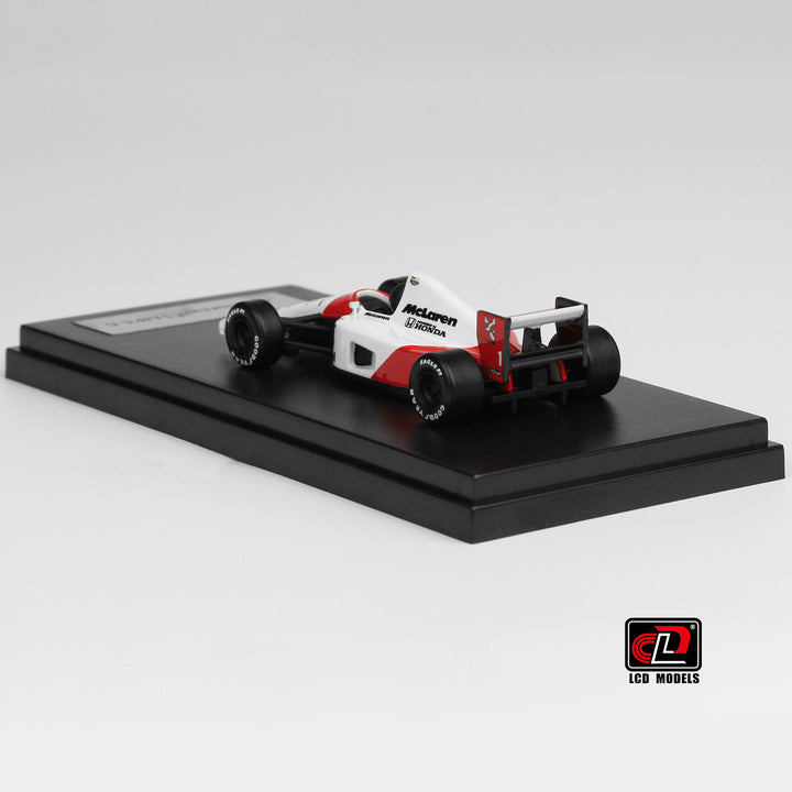 [Preorder] LCD 1:64 McLaren Honda MP4/6 F1