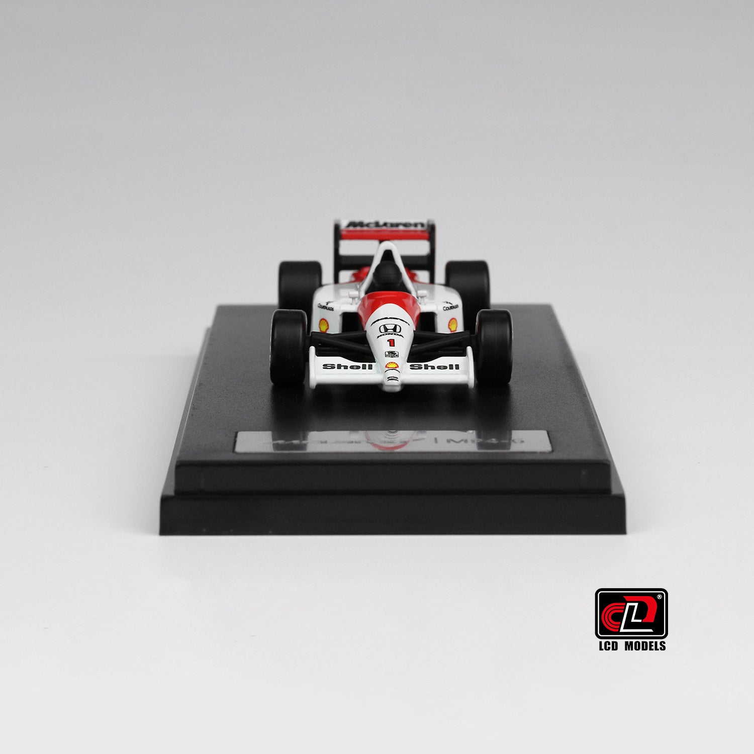 McLAREN MP4／6 1/64 LCD Formul 1 McLaren Honda MP4/6 Diecast Car Model