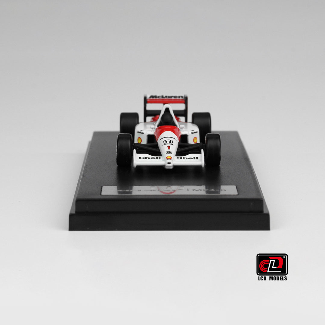 [Preorder] LCD 1:64 McLaren Honda MP4/6 F1