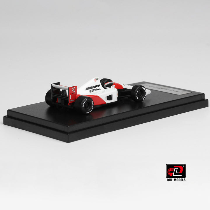 [Preorder] LCD 1:64 McLaren Honda MP4/6 F1