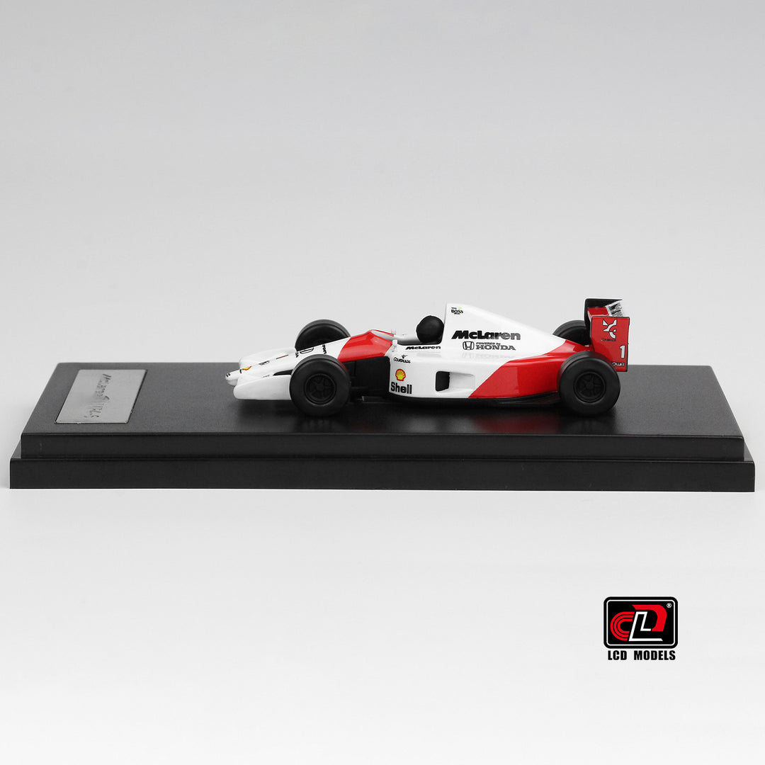 [Preorder] LCD 1:64 McLaren Honda MP4/6 F1