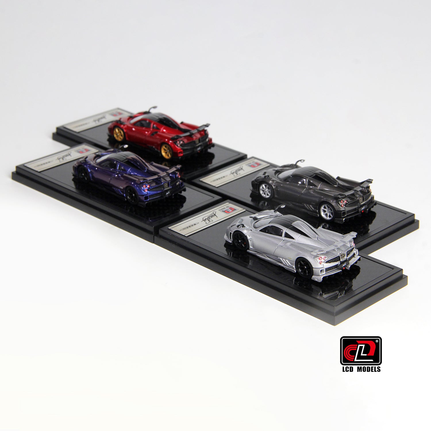 LCD 1:64 Pagani Imola - Chameleon LCD64041-CH – Horizon Diecast