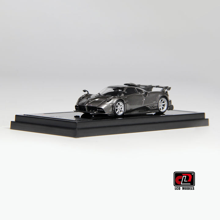 [Preorder] LCD 1:64 Pagani Imola - Metallic Grey