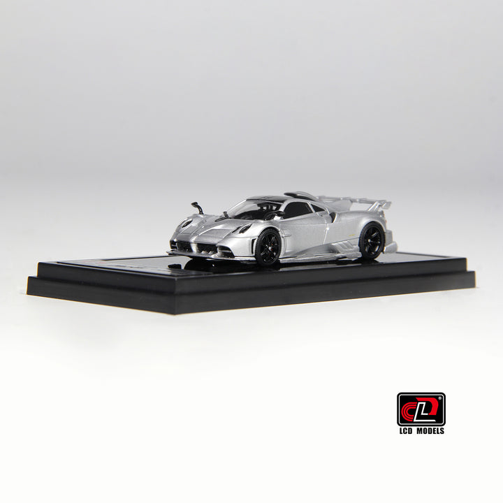 [Preorder] LCD 1:64 Pagani Imola - Silver