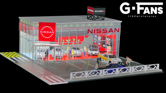 G.Fans 1:64 Scale Diecast Dioramas & Scenes – Horizon Diecast