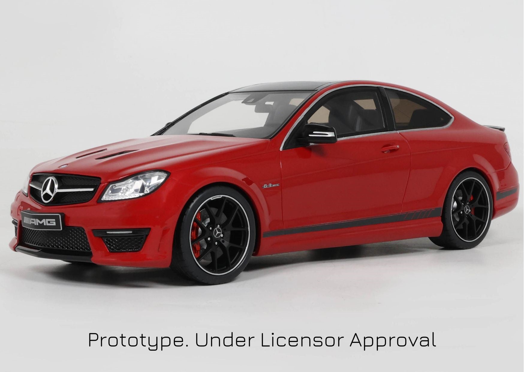 Mercedes c63 amg diecast model online