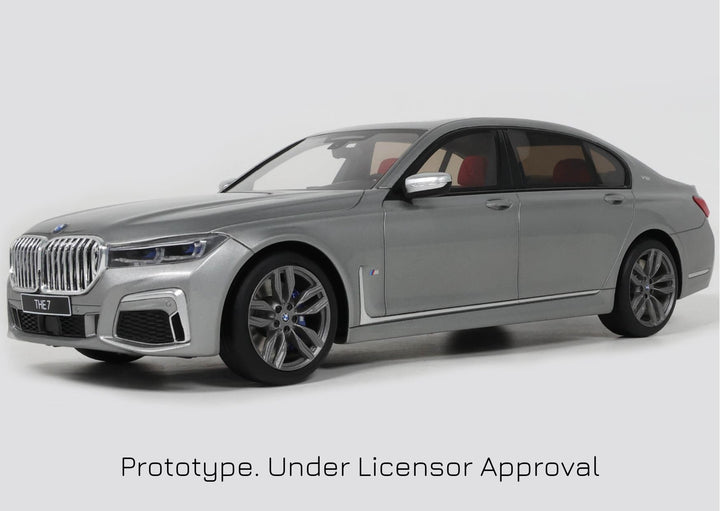 GT Spirit 1:18 BMW M760I V12 FINAL EDITION GREY 2020 GT478