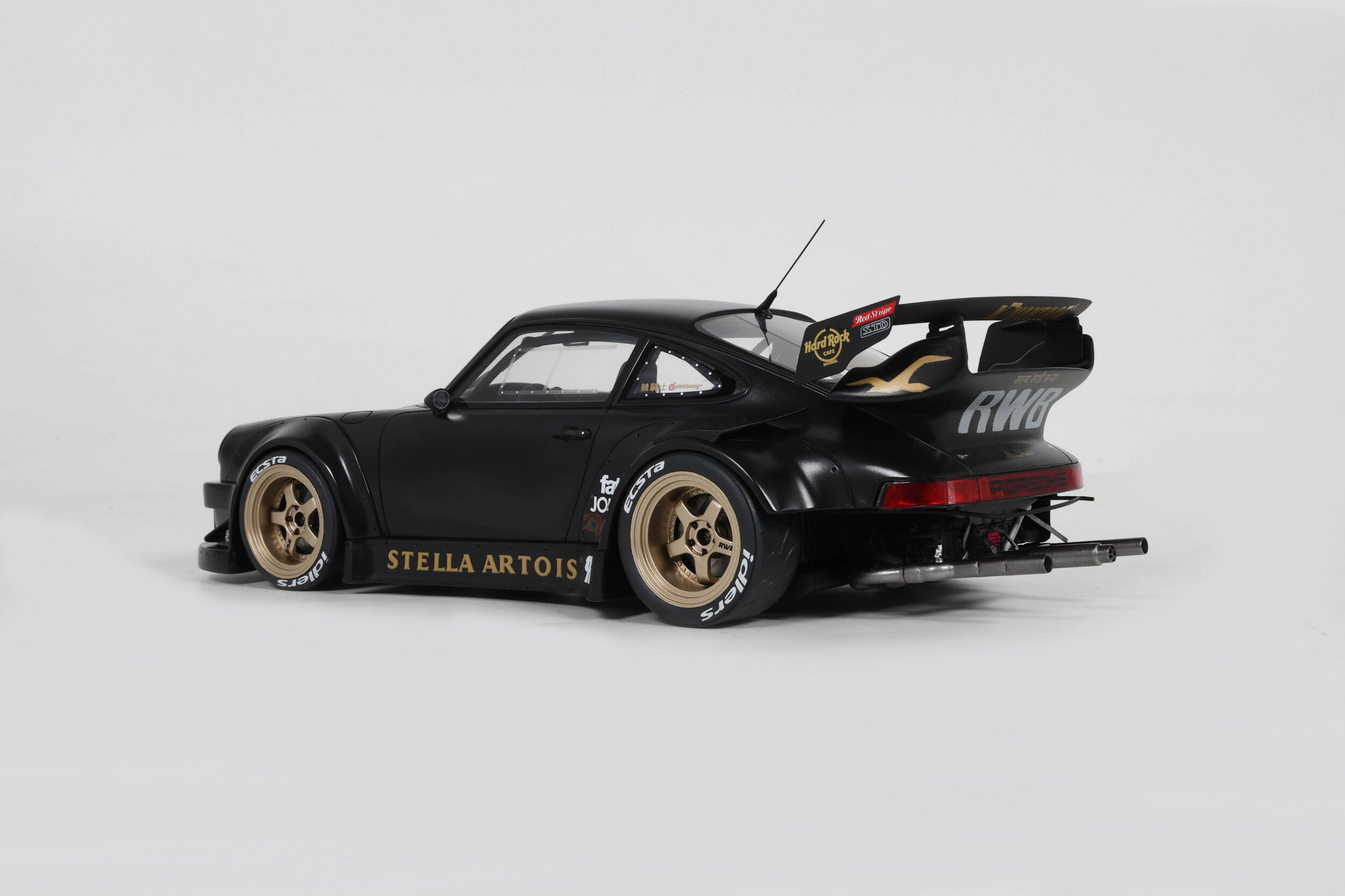 GT Spirit 1:18 RWB STELLA ARTOIS BLACK 2010 GT918 – Horizon Diecast
