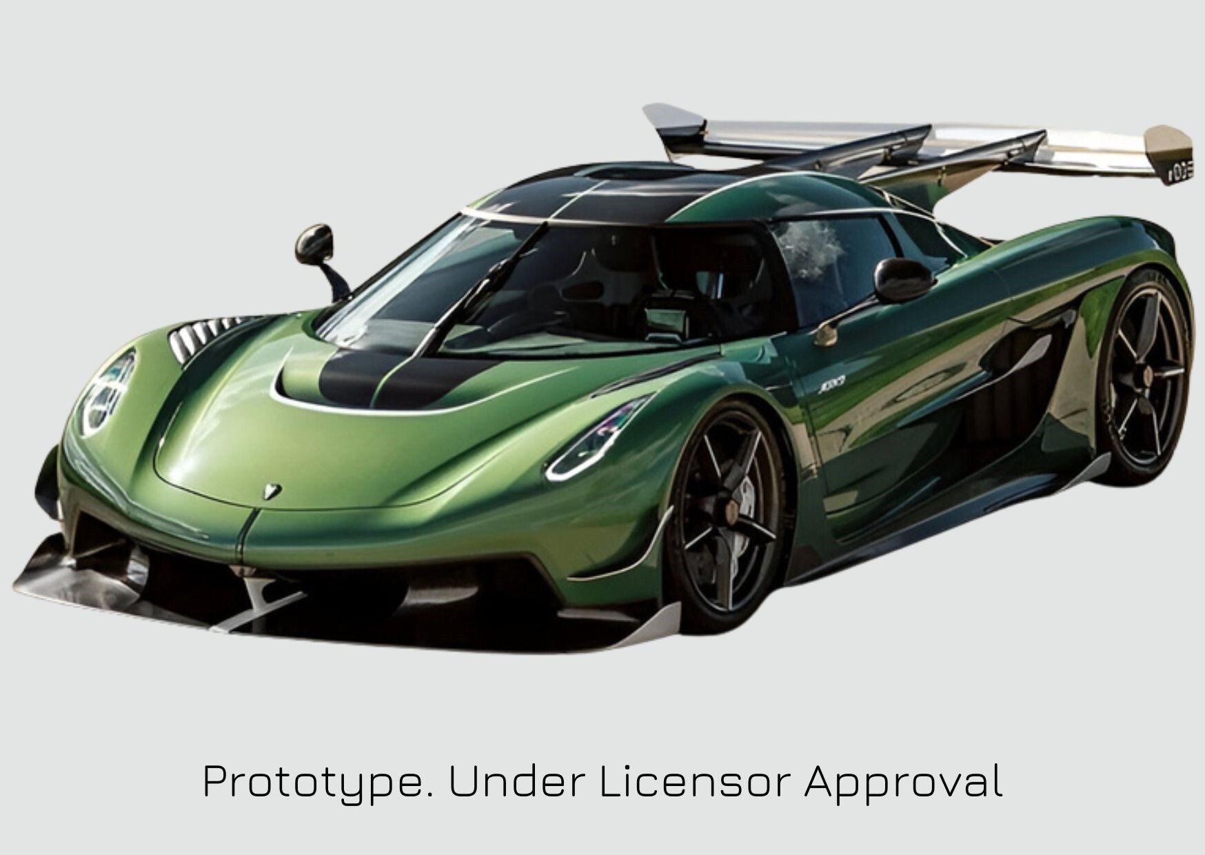 Preorder] GT Spirit 1:18 KOENIGSEGG JESKO GREEN 2024 GT927 