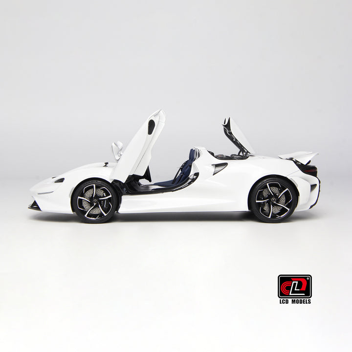 [Preorder] LCD 1:18 McLaren ELVA - White