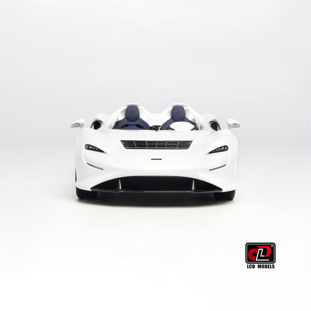 [Preorder] LCD 1:18 McLaren ELVA - White