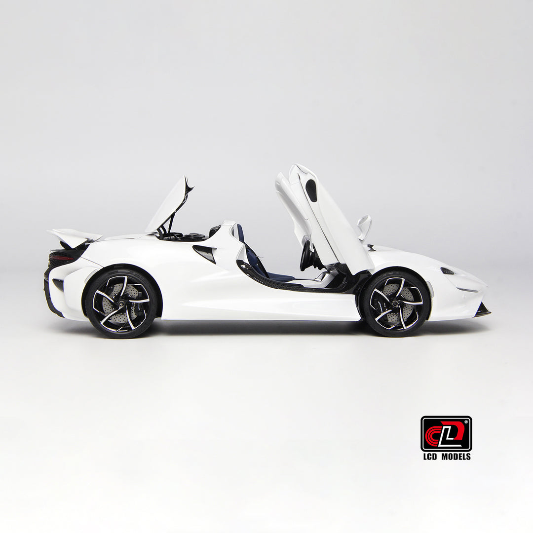 [Preorder] LCD 1:18 McLaren ELVA - White