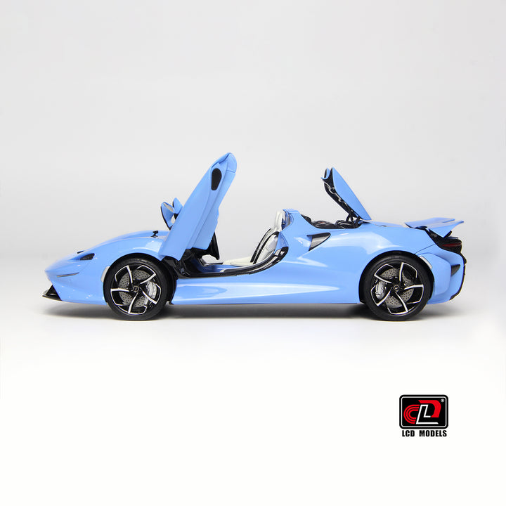 [Preorder] LCD 1:18 McLaren ELVA - Blue