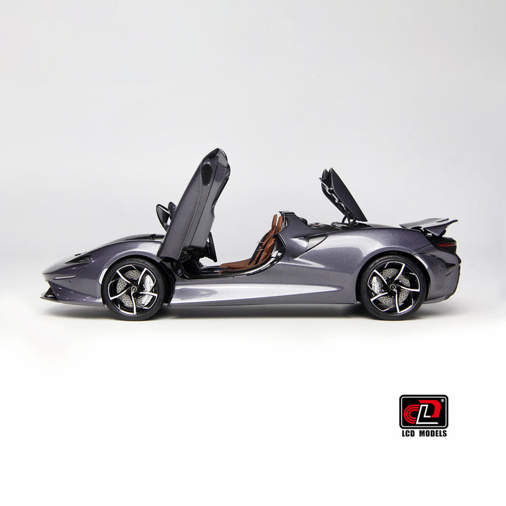 [Preorder] LCD 1:18 McLaren ELVA - Metallic Grey