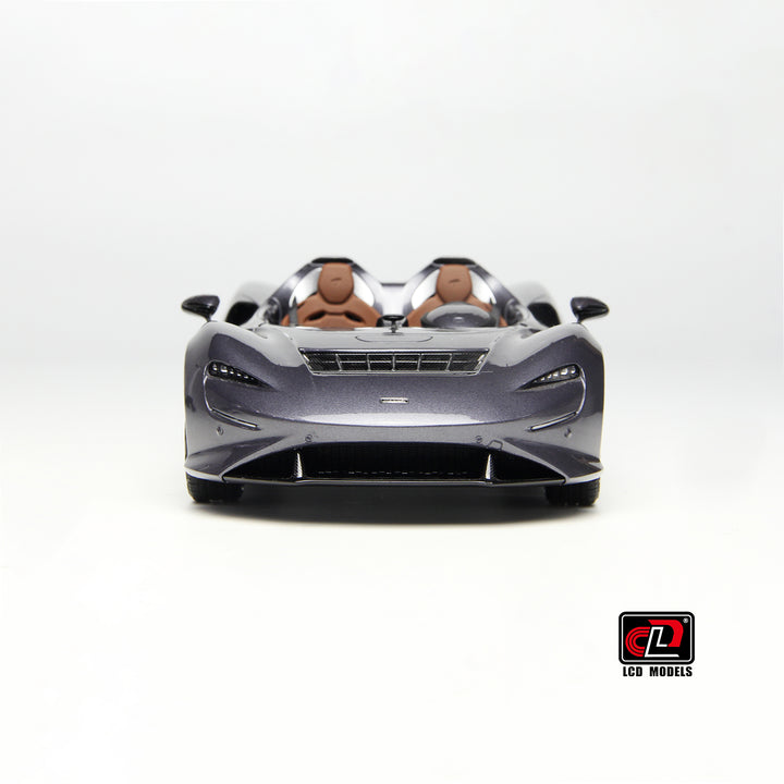 [Preorder] LCD 1:18 McLaren ELVA - Metallic Grey