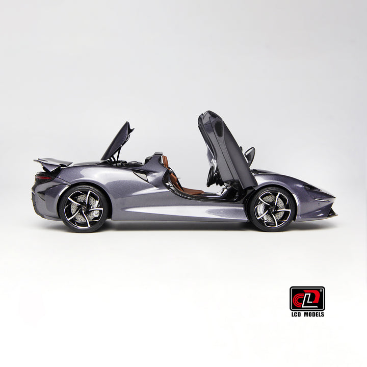 [Preorder] LCD 1:18 McLaren ELVA - Metallic Grey