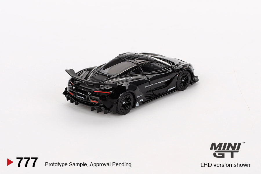 [Preorder] Mini GT 1:64 McLaren 720S LB Works Black MGT00777