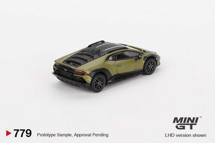 Mini GT 1:64 Lamborghini Huracán Sterrato Verde Gea Matt MGT00779
