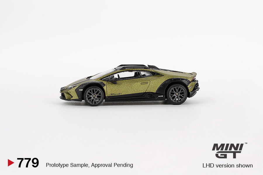 [Preorder] Mini GT 1:64 Lamborghini Huracán Sterrato Verde Gea Matt