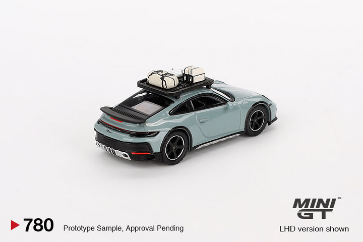 [Preorder] Mini GT 1:64 Porsche 911 Dakar Shade Green Metallic MGT00780