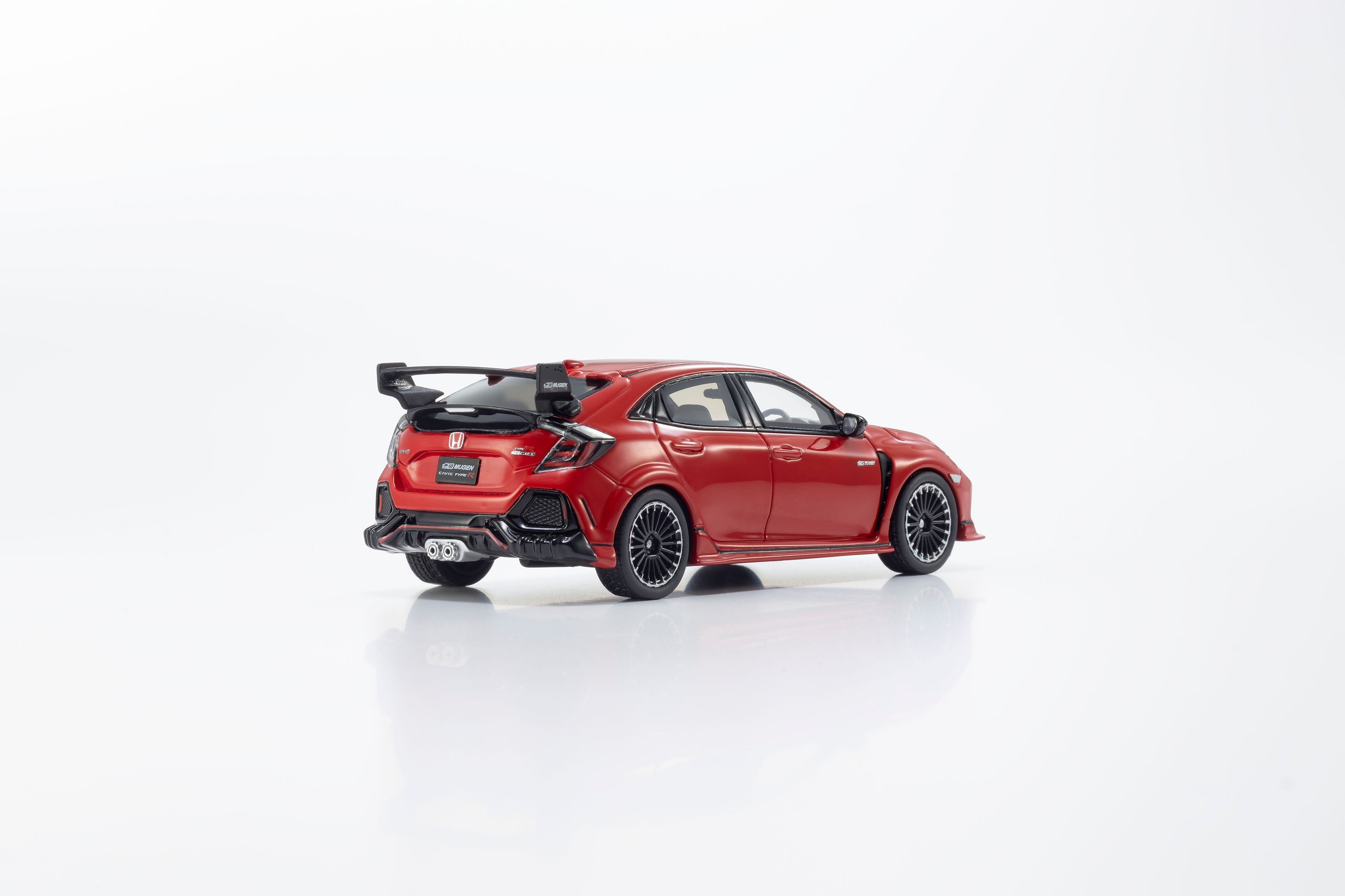 Kyosho 1:43 Honda Civic Type R Mugen (Red) KSR43123R – Horizon Diecast