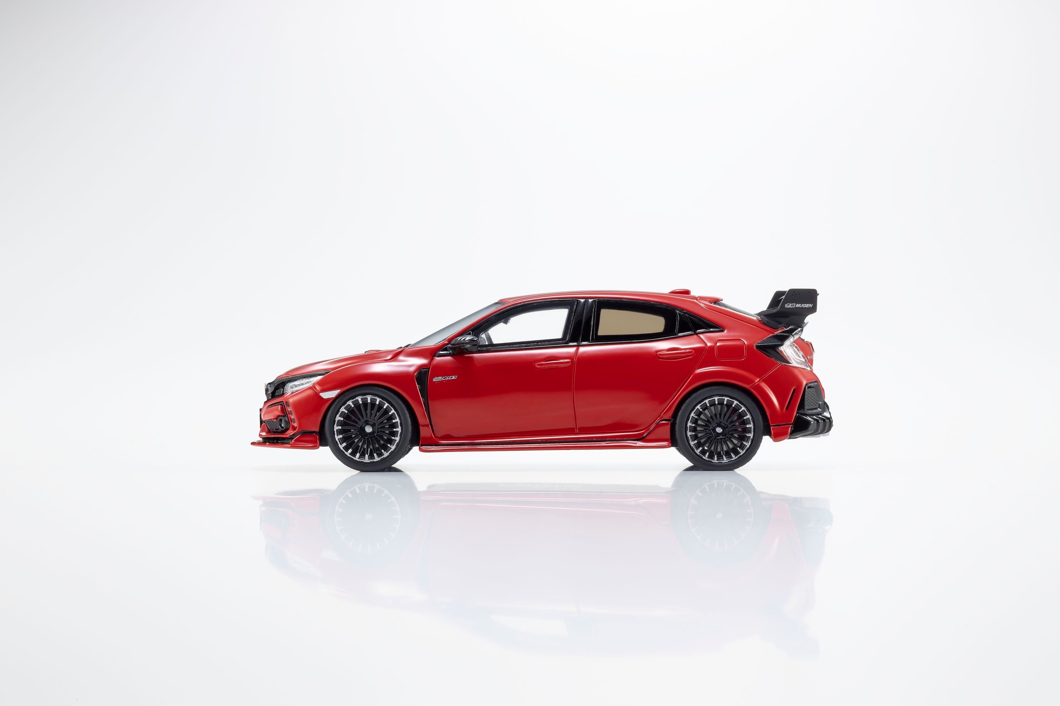 Kyosho 1:43 Honda Civic Type R Mugen (Red) KSR43123R – Horizon Diecast