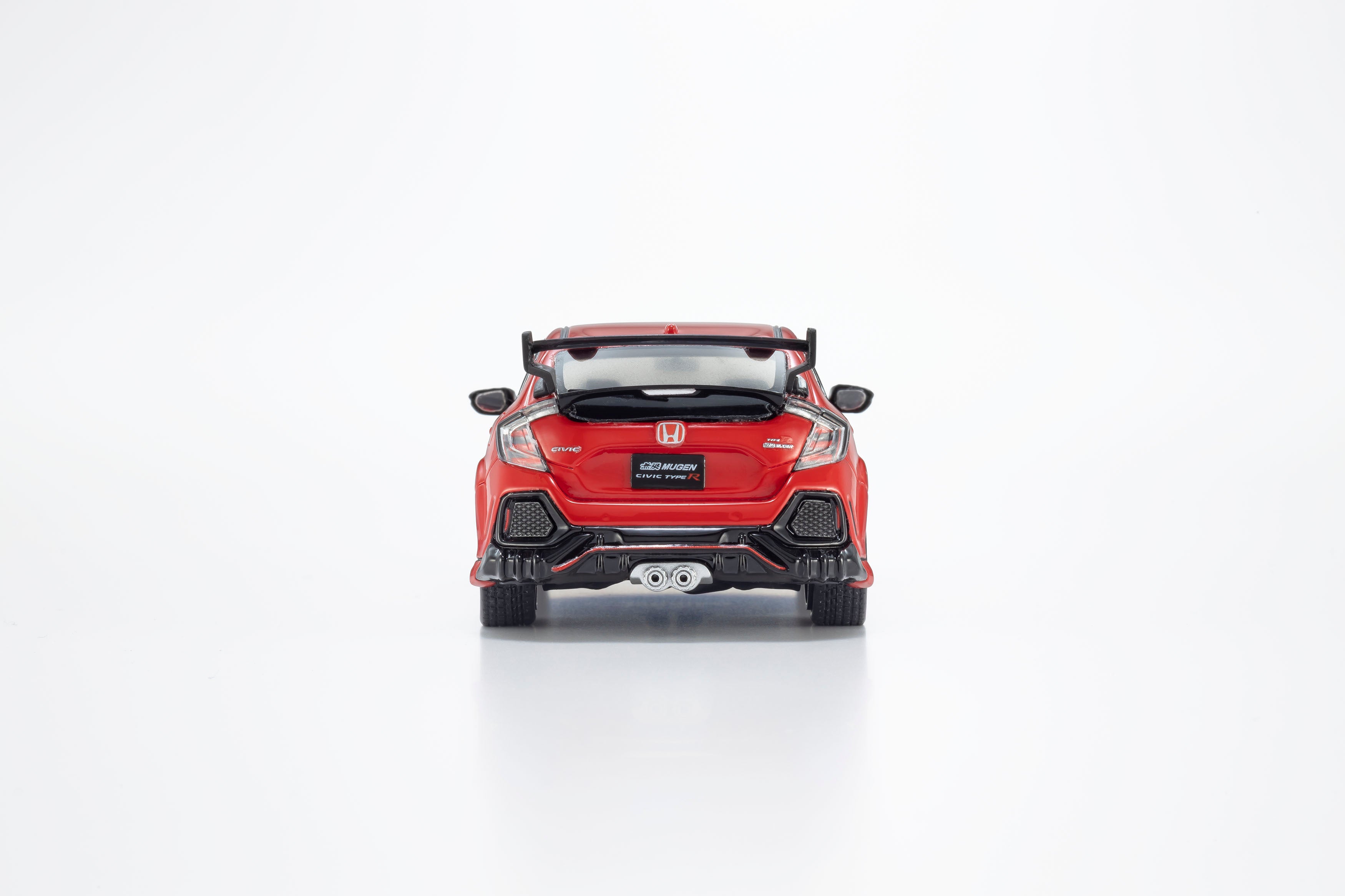 Kyosho 1:43 Honda Civic Type R Mugen (Red) KSR43123R – Horizon Diecast