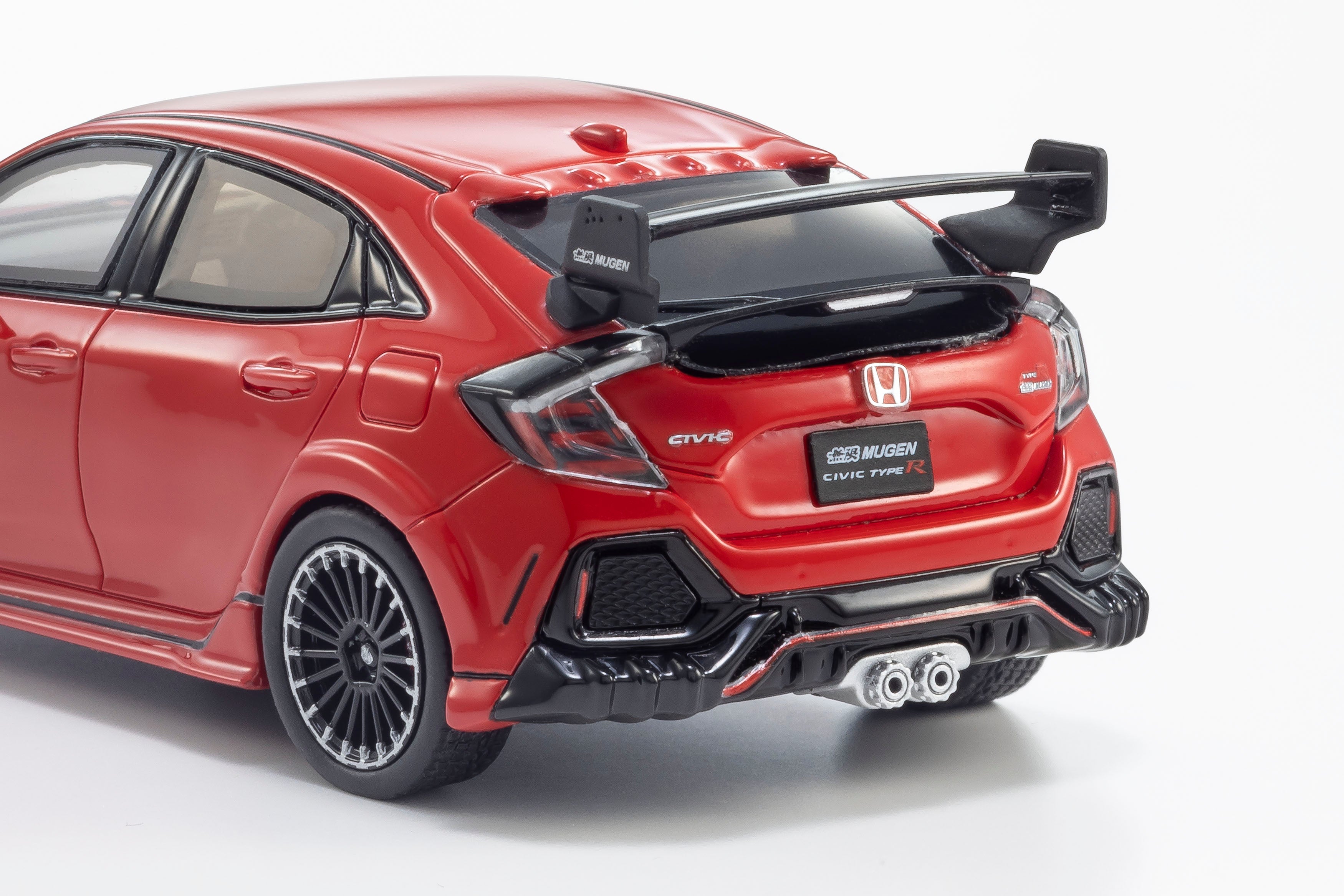 Kyosho 1:43 Honda Civic Type R Mugen (Red) KSR43123R – Horizon Diecast