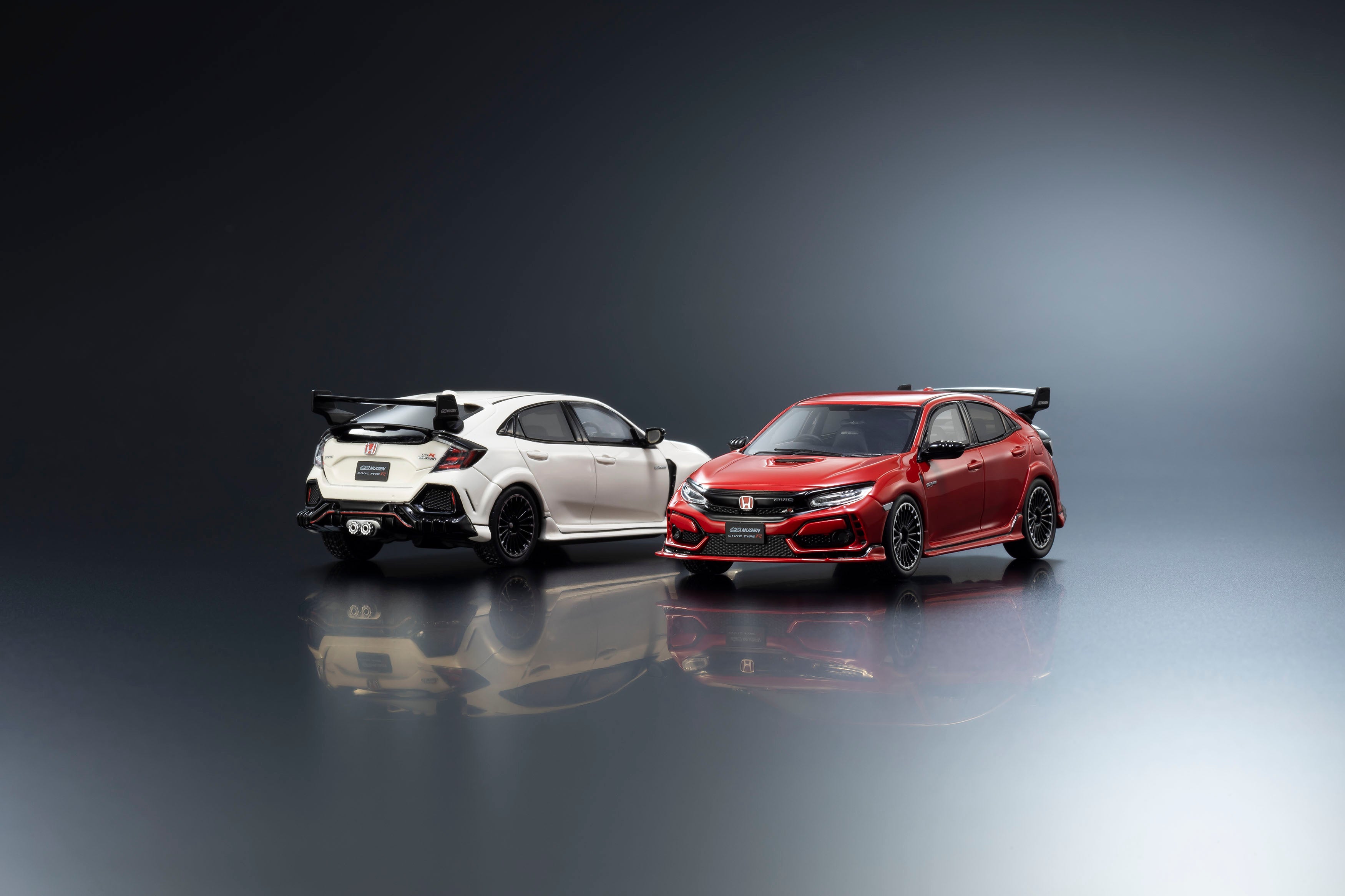 Kyosho 1:43 Honda Civic Type R Mugen (White) KSR43123W – Horizon