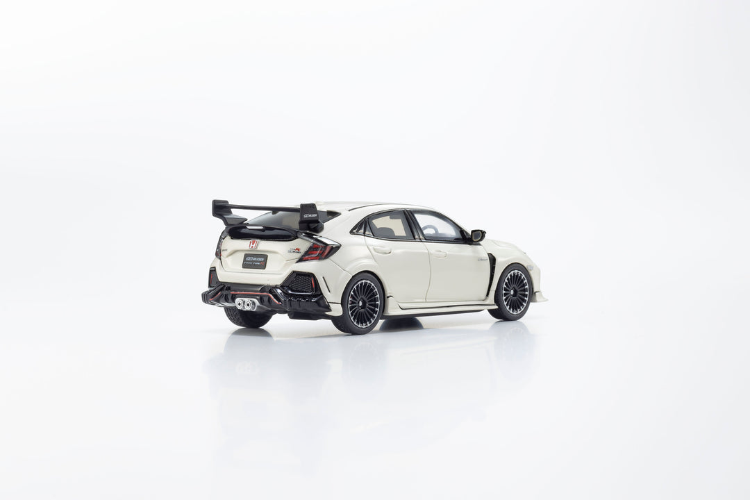 [Preorder] Kyosho 1:43 Honda Civic Type R Mugen (White)