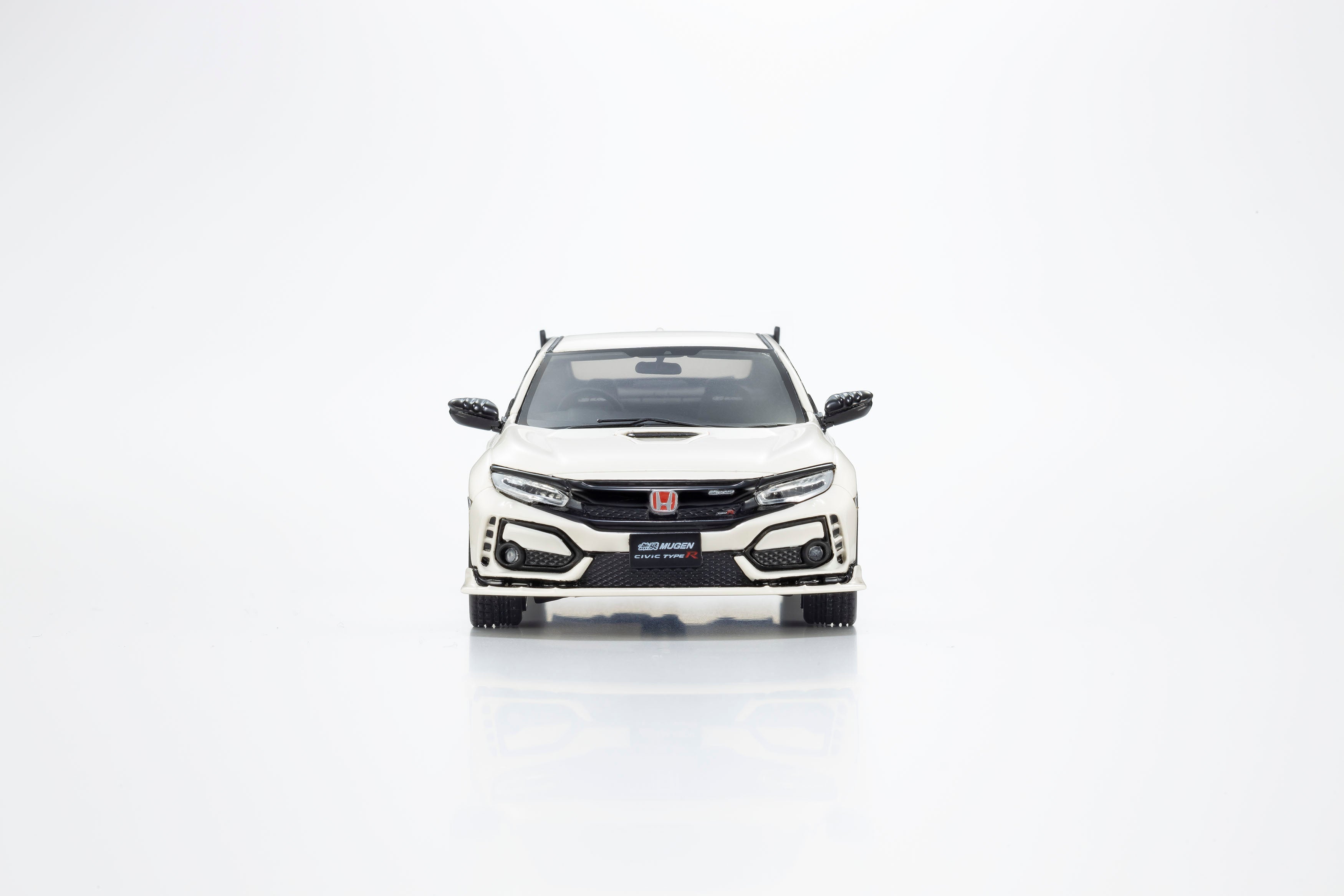 Kyosho 1:43 Honda Civic Type R Mugen (White) KSR43123W – Horizon