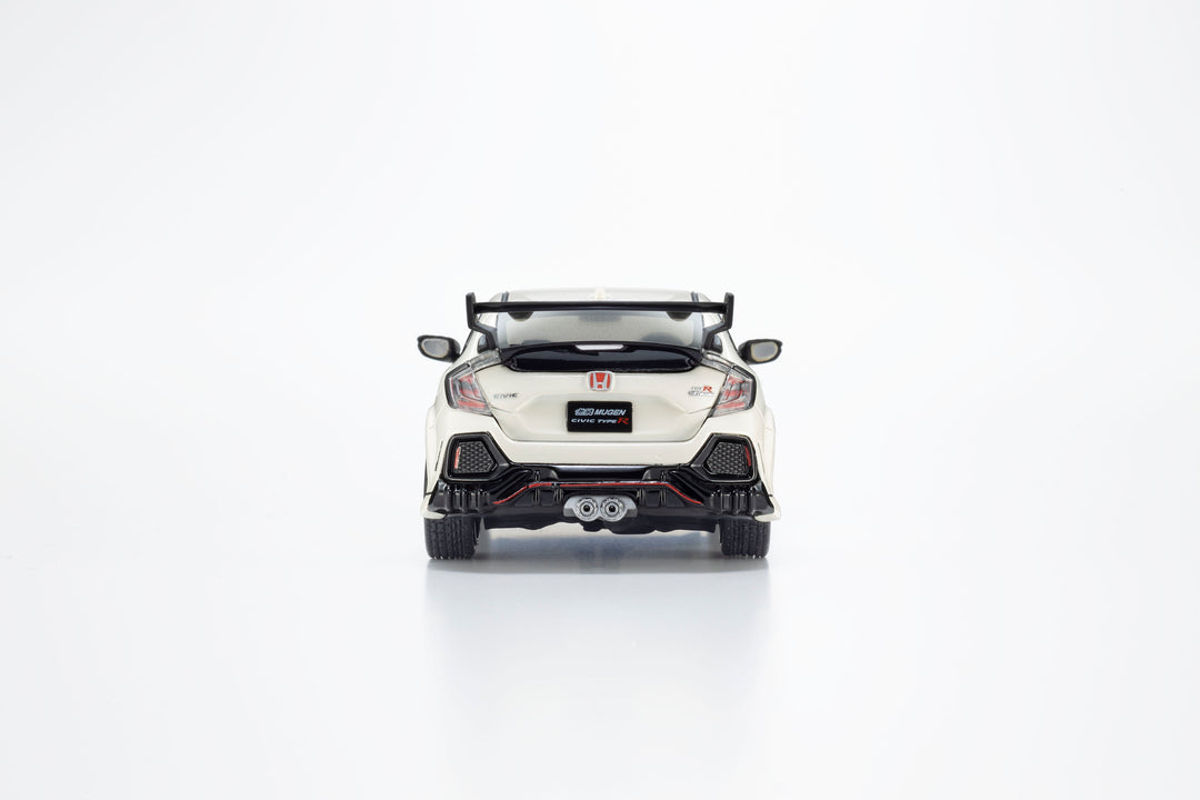 [Preorder] Kyosho 1:43 Honda Civic Type R Mugen (White)