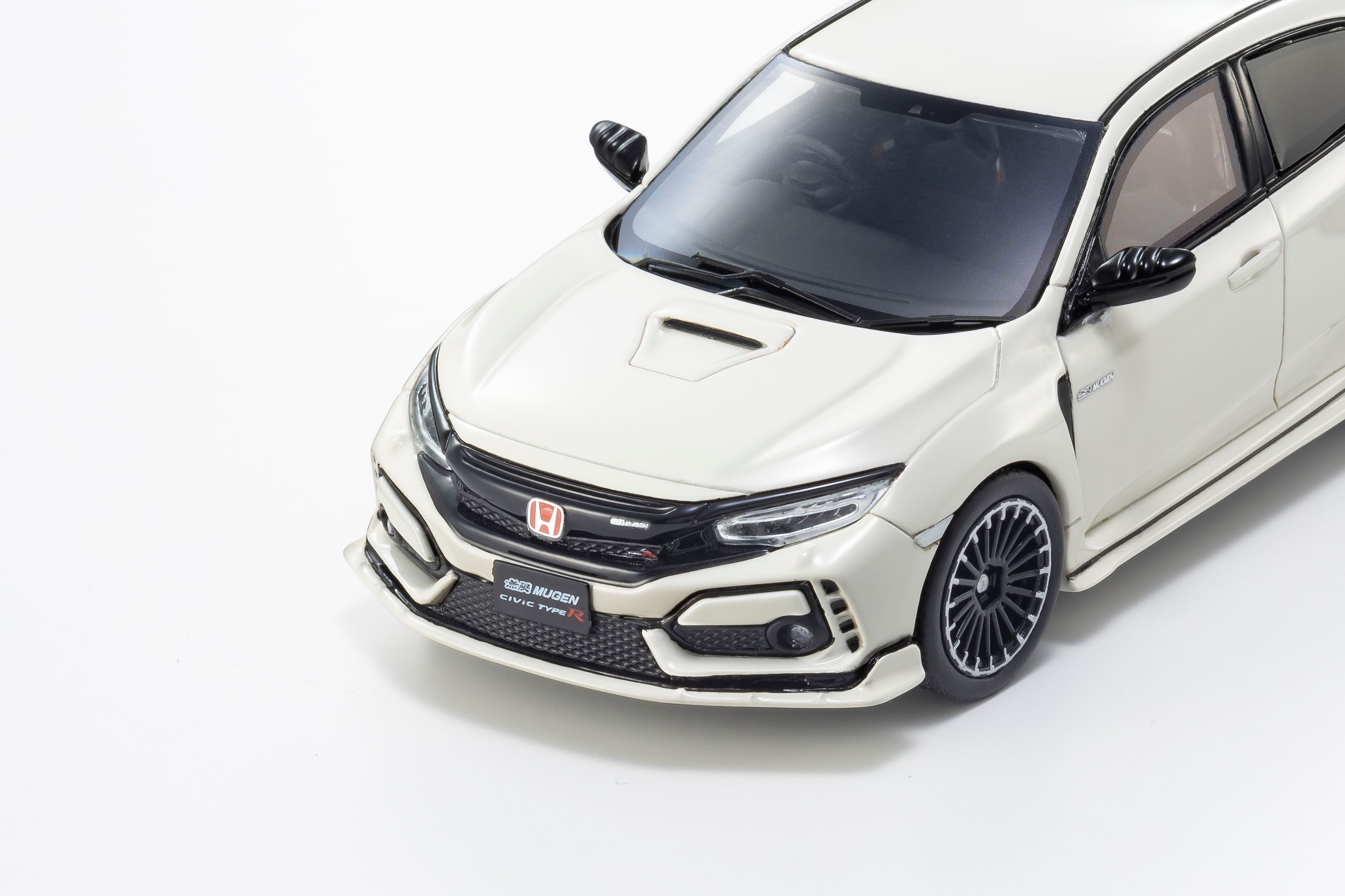 Kyosho 1:43 Honda Civic Type R Mugen (White) KSR43123W – Horizon