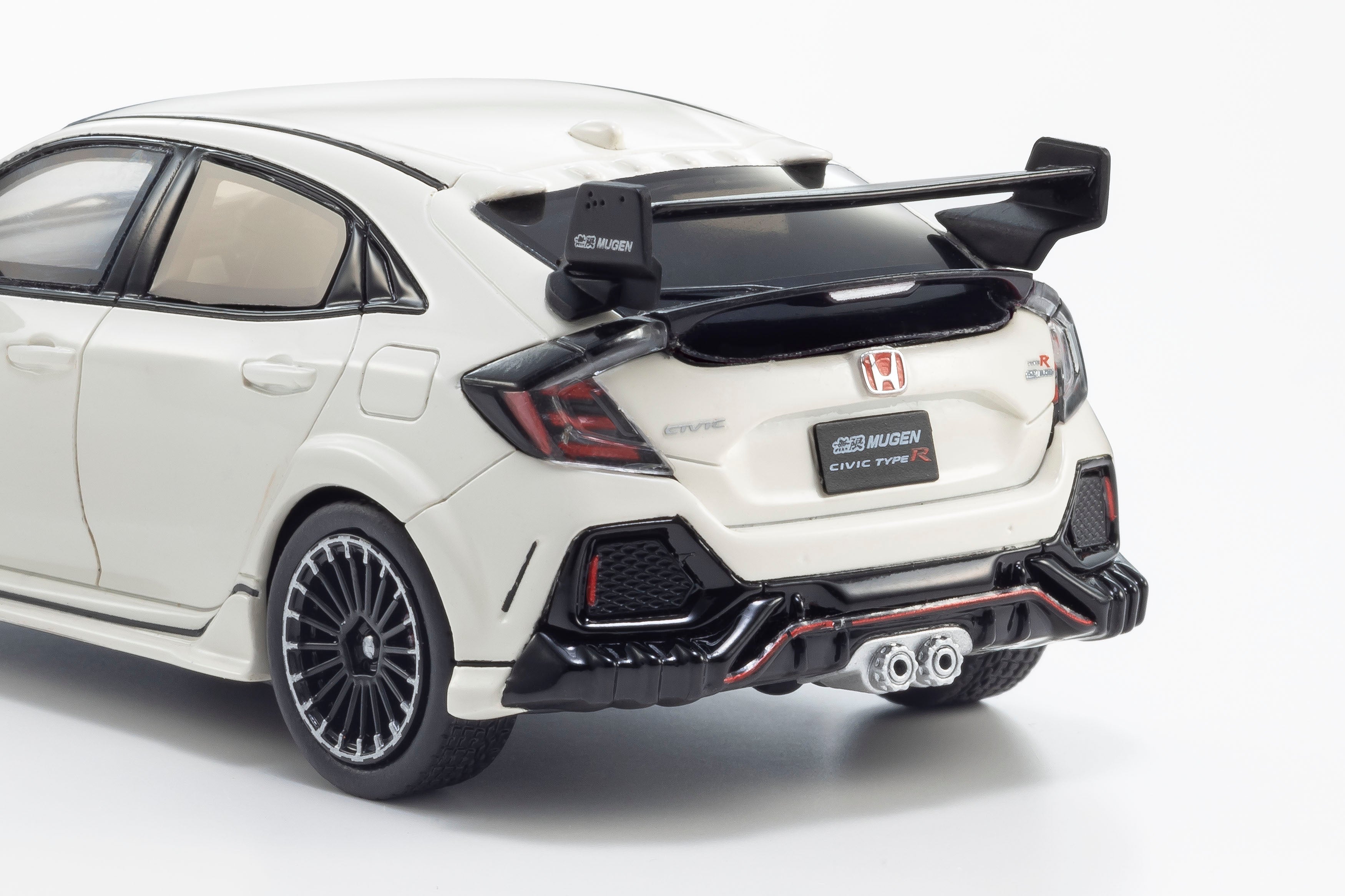 Kyosho 1:43 Honda Civic Type R Mugen (White) KSR43123W – Horizon