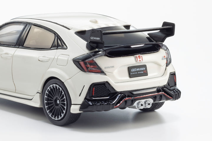 [Preorder] Kyosho 1:43 Honda Civic Type R Mugen (White)