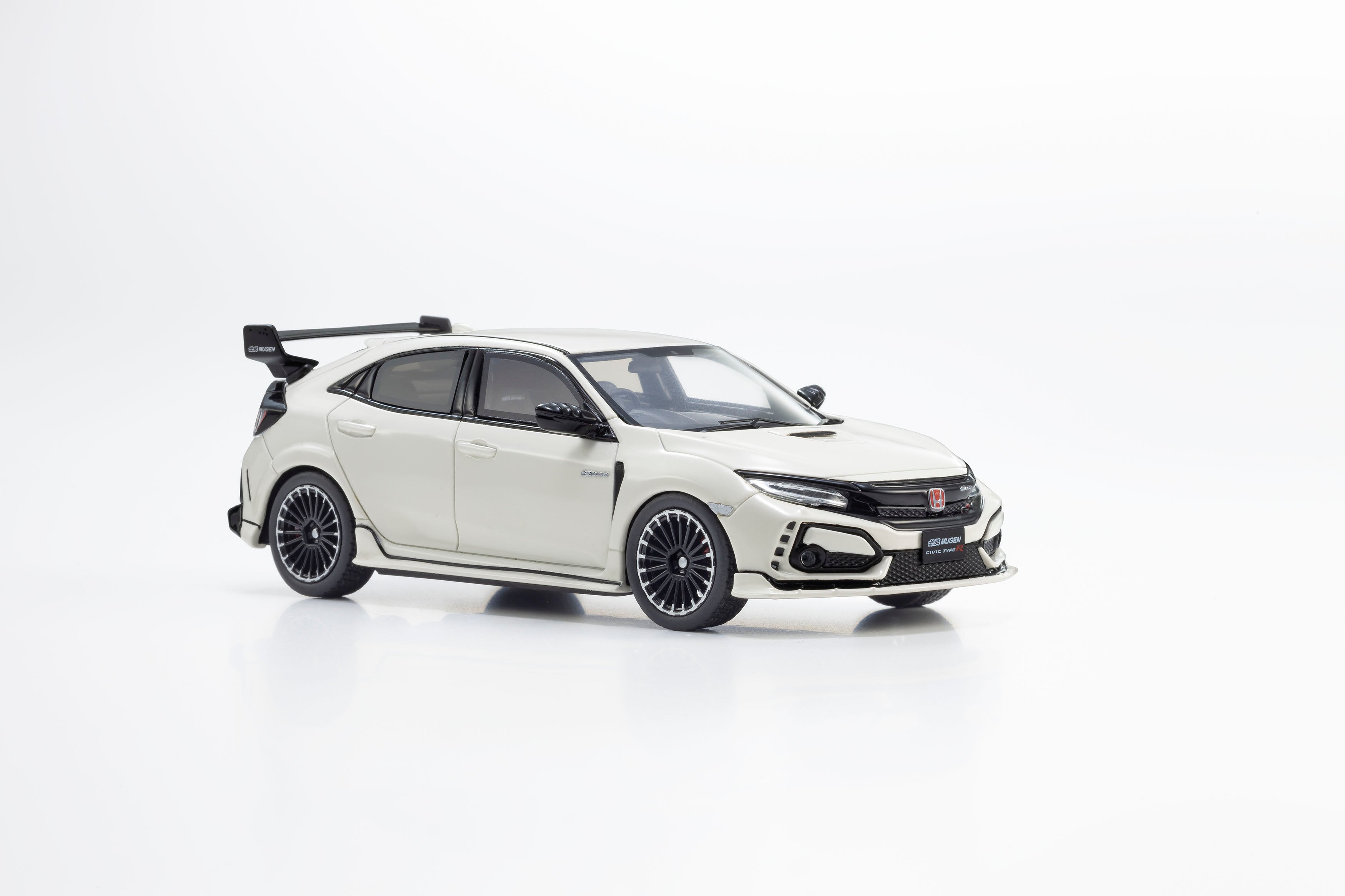 Kyosho 1:43 Honda Civic Type R Mugen (White) KSR43123W – Horizon