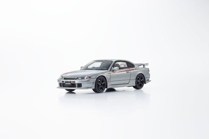 [Preorder] Kyosho 1:43 Nissan Silvia S15 Spec R NISMO Aero (Silver)