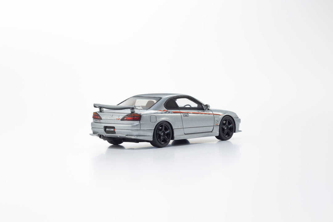 [Preorder] Kyosho 1:43 Nissan Silvia S15 Spec R NISMO Aero (Silver)