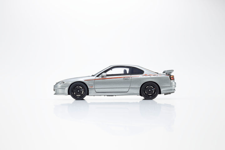 [Preorder] Kyosho 1:43 Nissan Silvia S15 Spec R NISMO Aero (Silver)