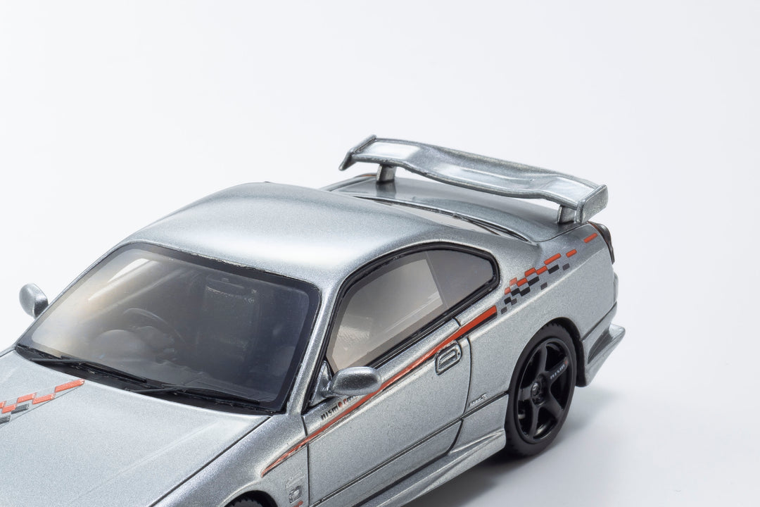 [Preorder] Kyosho 1:43 Nissan Silvia S15 Spec R NISMO Aero (Silver)