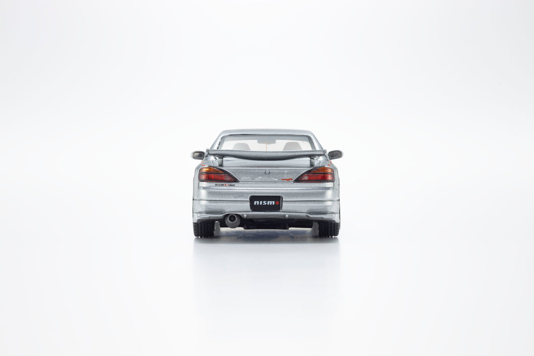 [Preorder] Kyosho 1:43 Nissan Silvia S15 Spec R NISMO Aero (Silver)