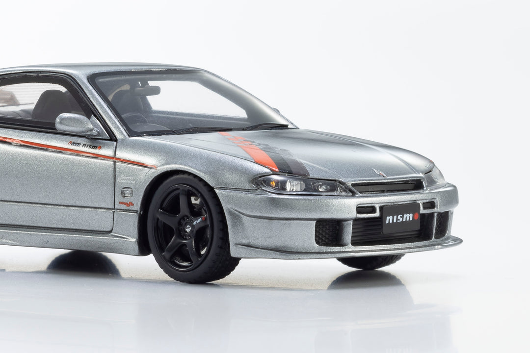 [Preorder] Kyosho 1:43 Nissan Silvia S15 Spec R NISMO Aero (Silver)